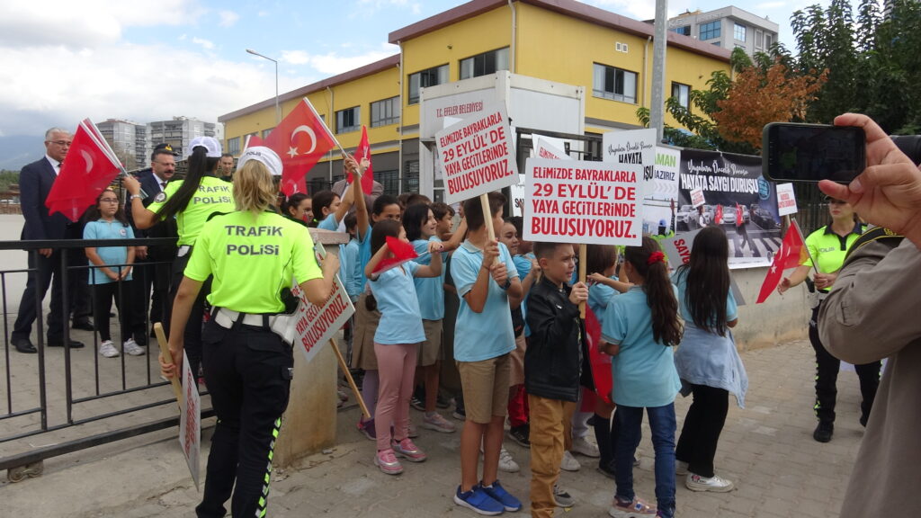 Aydın’da ‘Öncelik Hayatın Öncelik Yayanın’ etkinliği düzenlendi