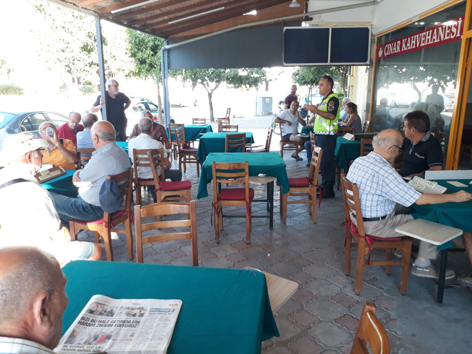 Jandarmadan ‘Kaskımla Güvendeyim‘ eğitimi