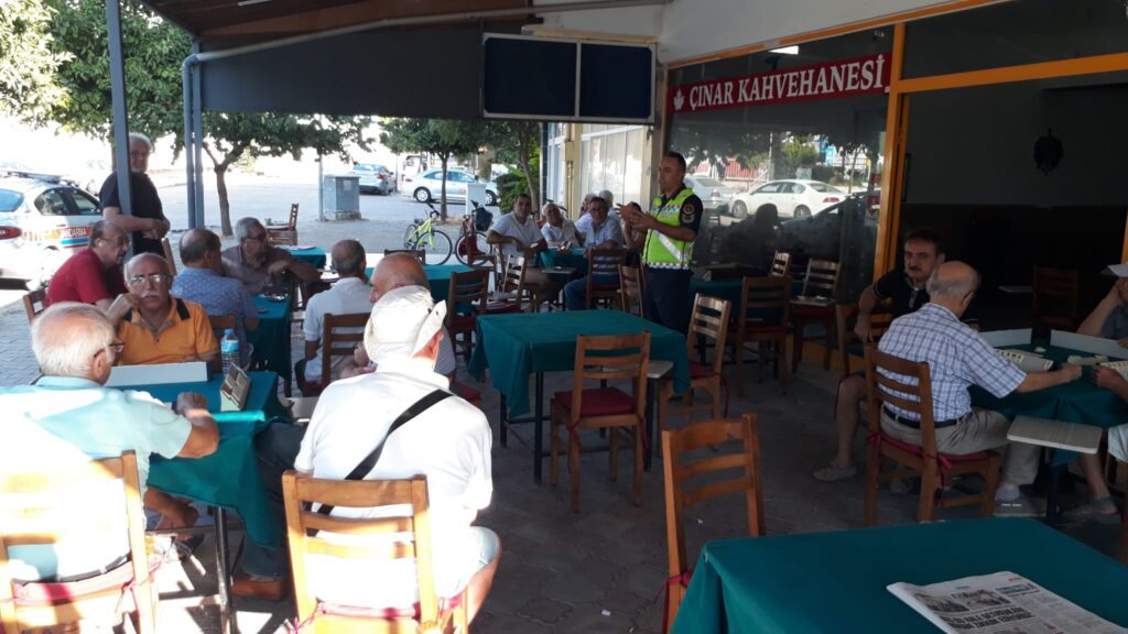 Jandarmadan ‘Kaskımla Güvendeyim‘ eğitimi