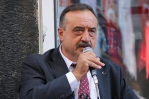 TAHAP Genel Başkanı Sarıoğlu: Bize dolandırıcı deyip ispat edemeyen vatan