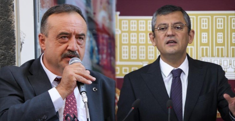 Sarıoğlu’ndan ‘Özel’e sert tepki; Çok yakında özür dileyeceksin