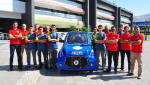Liselilerin ürettiği ödüllü elektrikli araçta hedef seri üretim 