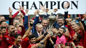 Ampute Futbol Milli Takımı, dünya şampiyonu