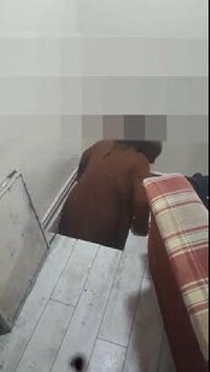 Yabancı uyruklu kadınlar gizli bölmede yakalandı