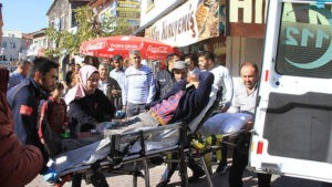 Celeplerin kavgası: 3 yaralı