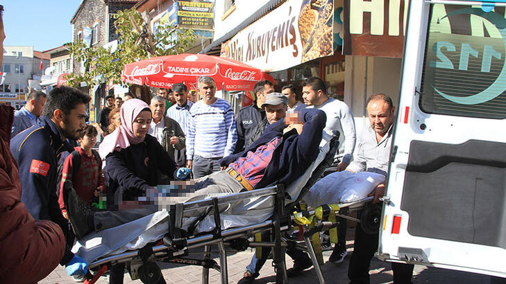 Celeplerin kavgası: 3 yaralı