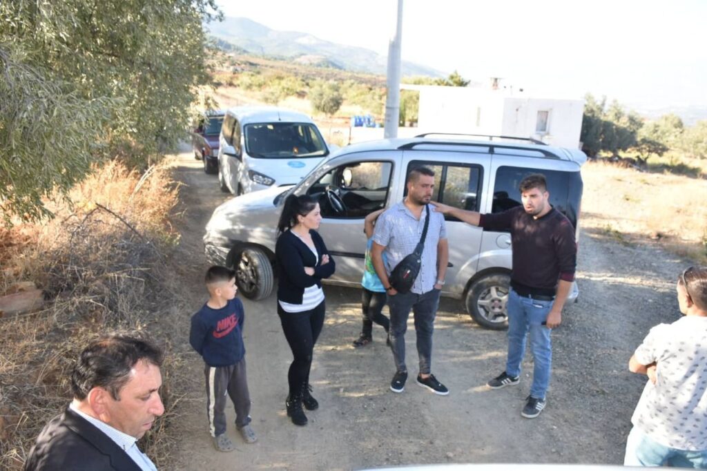 ASKİ aracının önünü kesen vatandaşa Arslan’dan destek