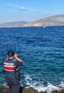 Geri itilen 41 düzensiz göçmen yakalandı
