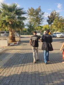 Uyuşturucu partisine operasyon: 1 tutuklama