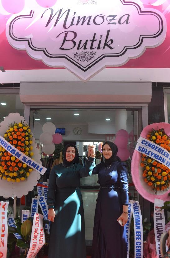 Mimoza Butik, Sevgi Yolu’nda açıldı