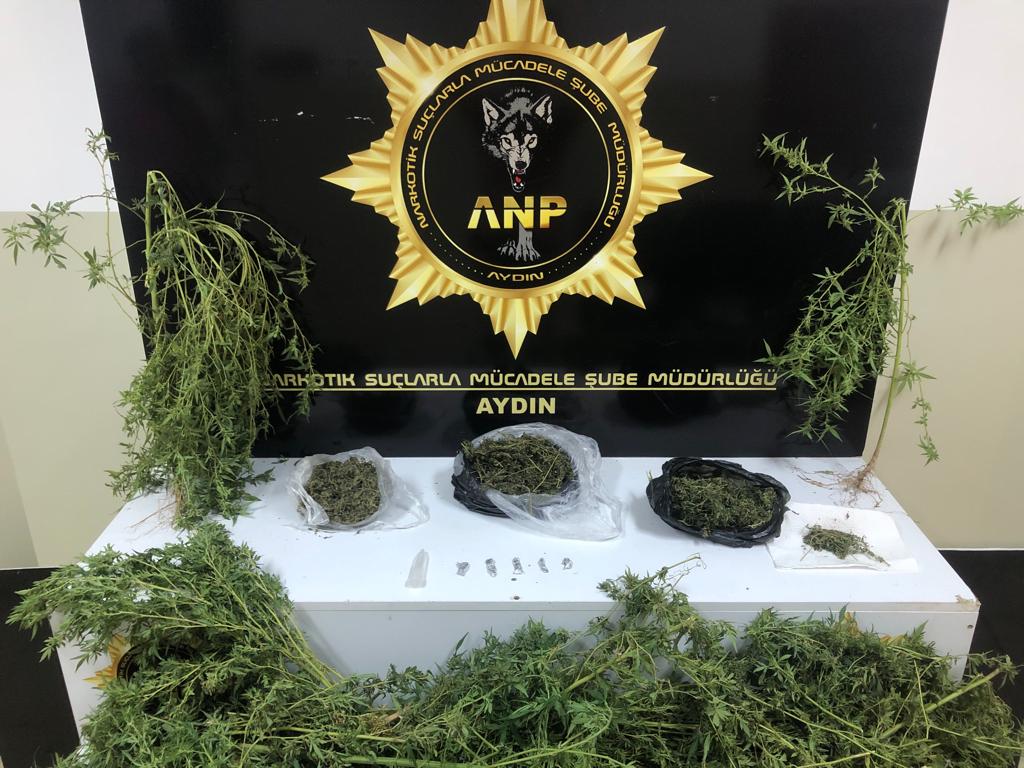 Yarım kilo esrarla yakalanan şüpheli tutuklandı