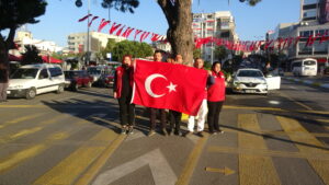Aydın Ata’yı saygıyla andı