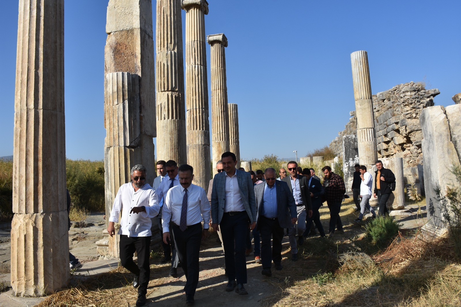 Aydın’da 19 Arkeolojik Kazılara, 1 milyon 225 bin destek