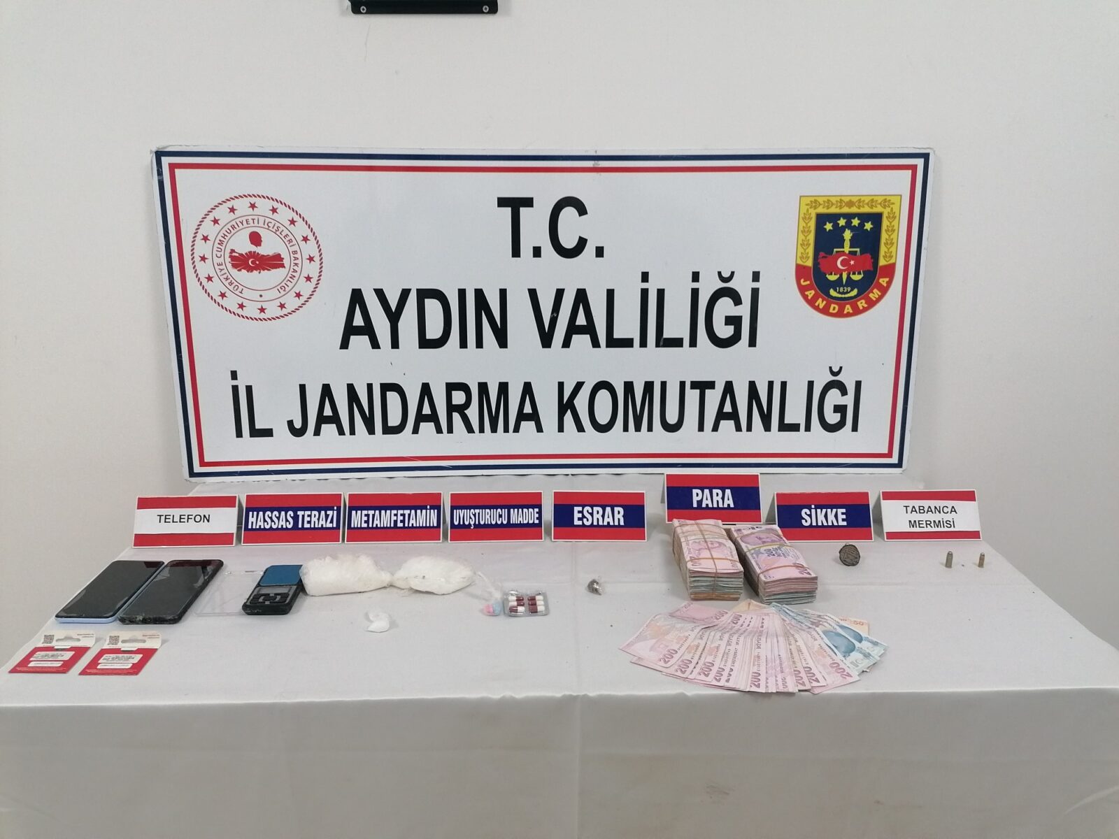 Söke’de uyuşturucu operasyonu: 1 tutuklama