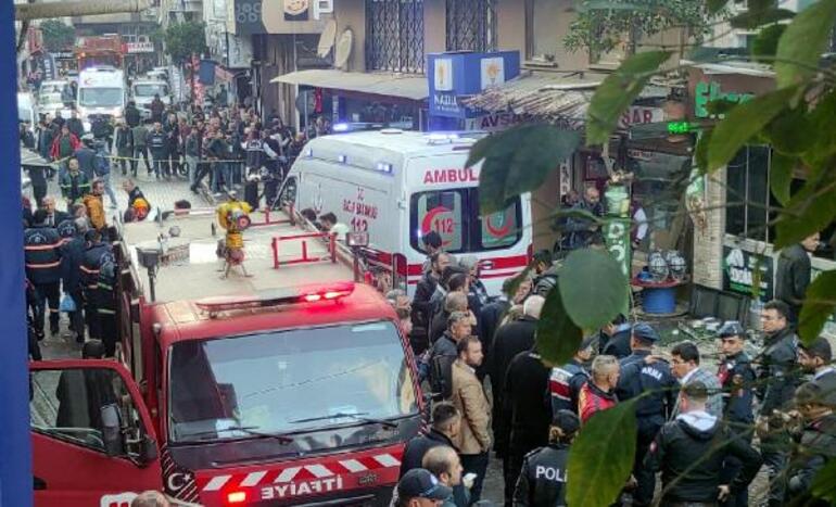 Nazilli'de restoranda patlama: 7 ölü, 5 yaralı