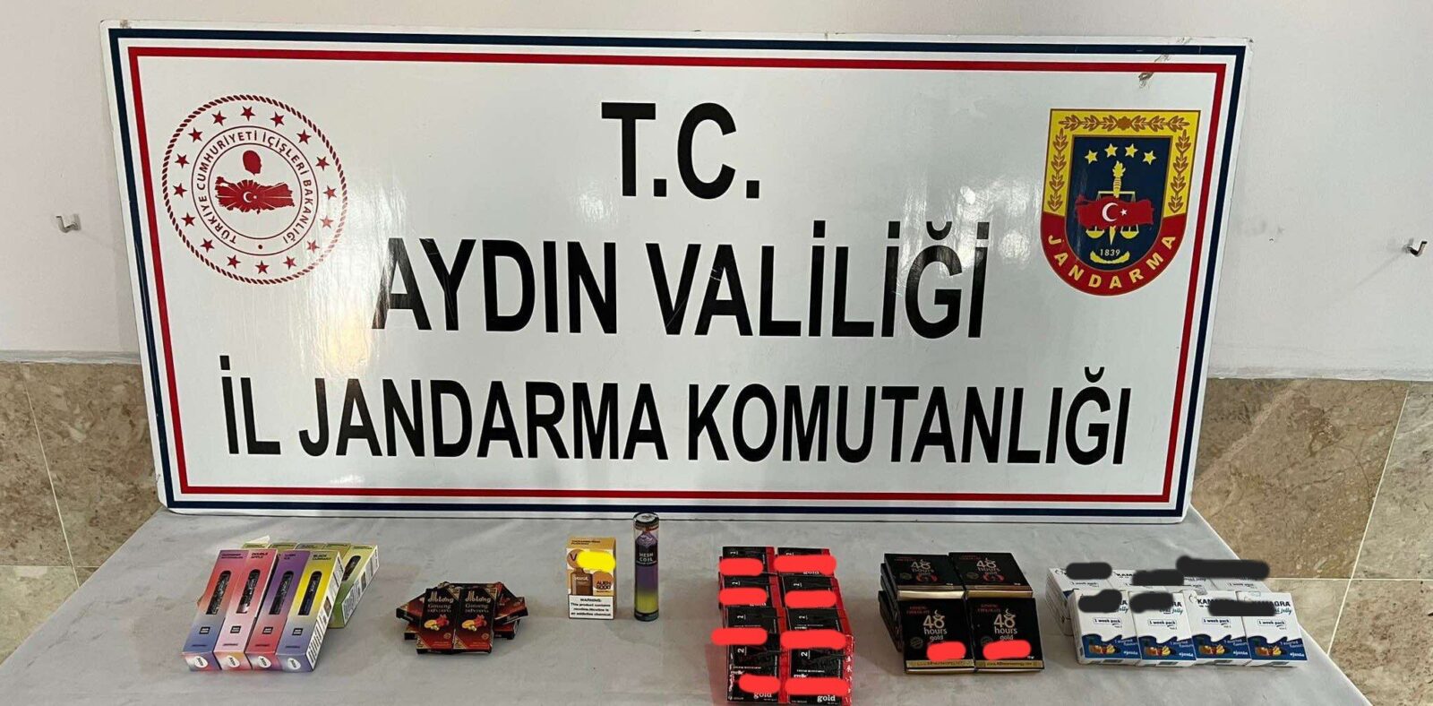 Sahte bitkisel ilaçla yakalandı