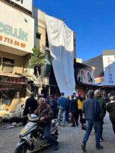 Facianın yaşandığı restoranda bilirkişi incelemesi yapıldı