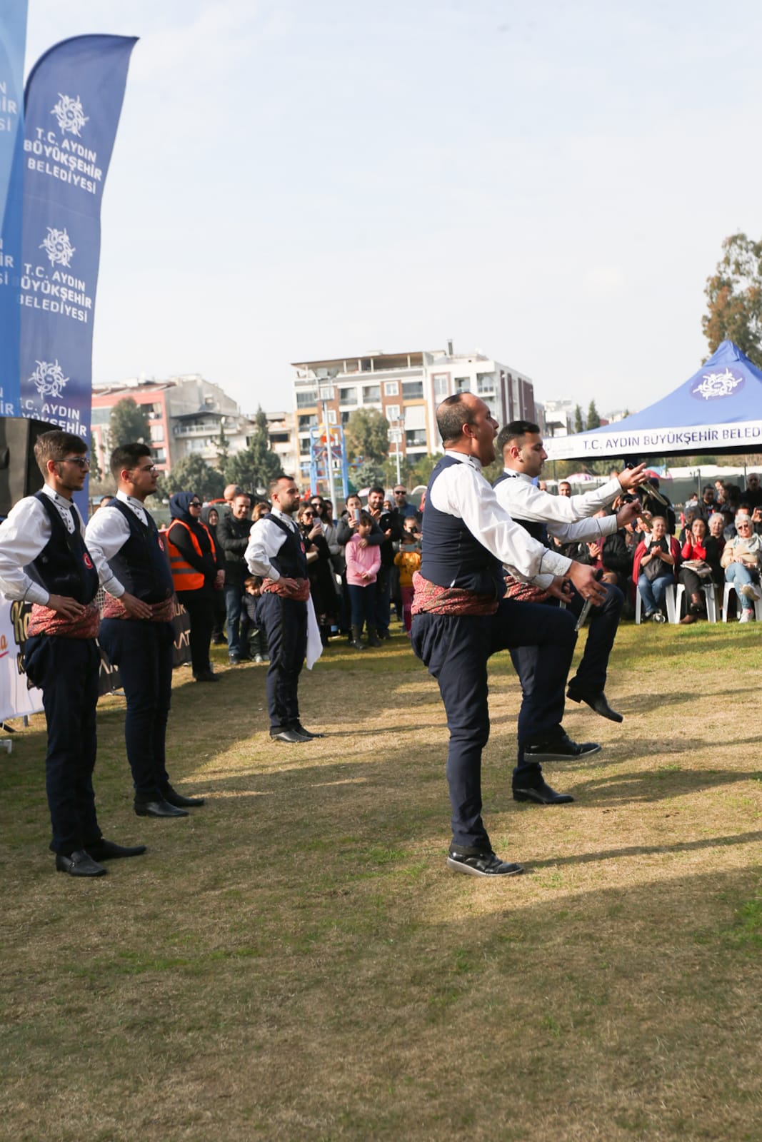 Erzurum ve Aydın kültürleri bir araya geldi