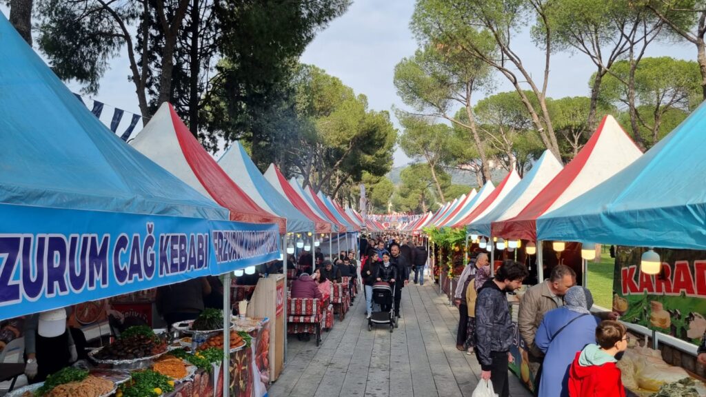 Erzurum ve Aydın kültürleri bir araya geldi