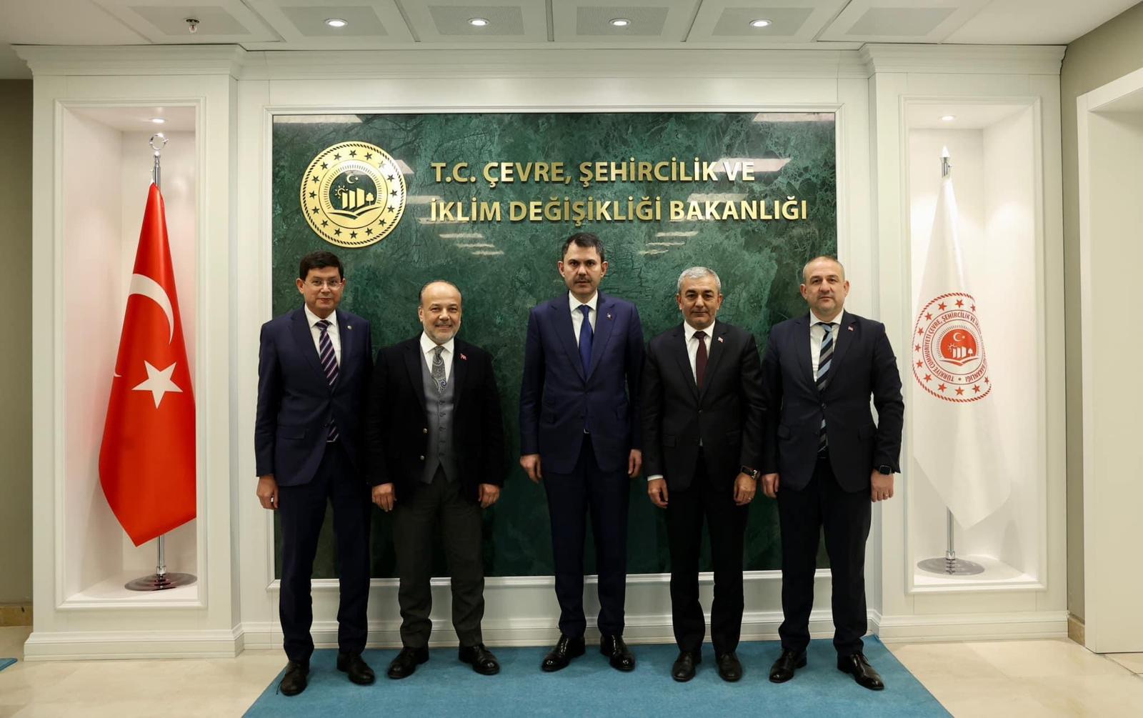 Kaplan’ın Ankara ziyareti sonrası, Koçarlı’ya hizmet yağmuru yağacak