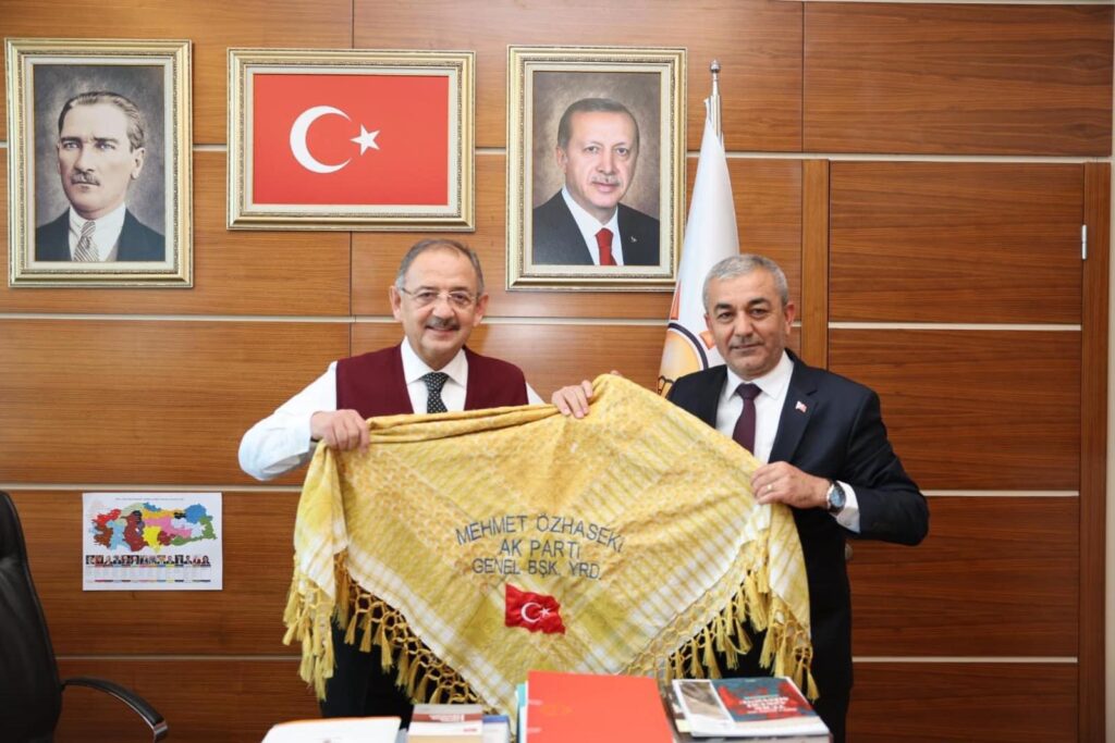 Kaplan’ın Ankara ziyareti sonrası, Koçarlı’ya hizmet yağmuru yağacak