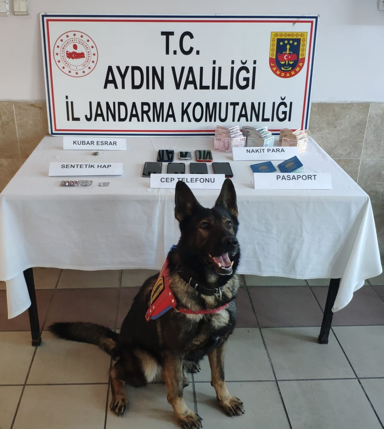 Nazilli’de uyuşturucu operasyonu 2 tutuklama