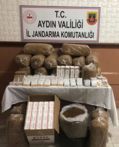 Evini tekel bayisine çeviren şüpheli jandarmaya yakalandı