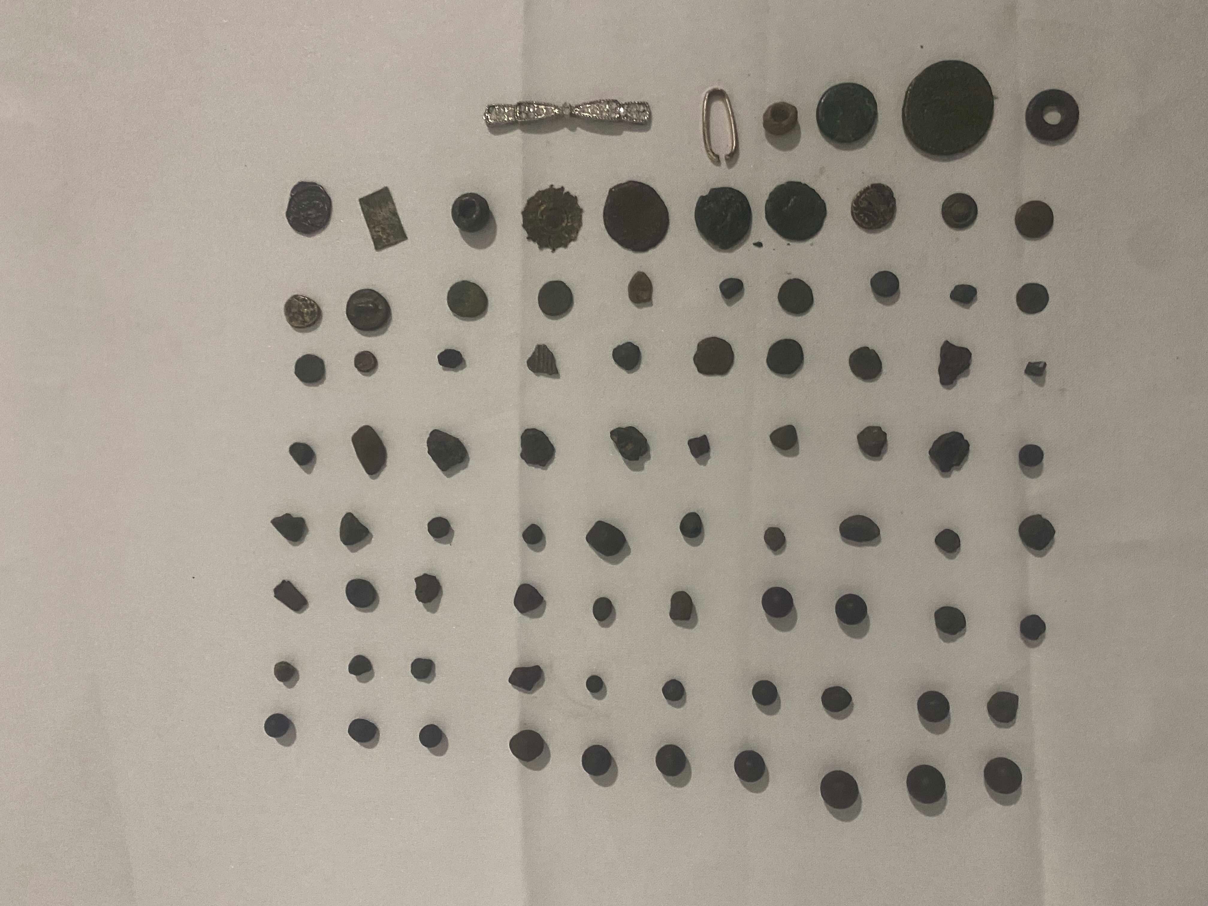 Şüphe üzerine durduruldu, üzerinden tarihi eser çıktı