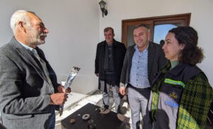 Germencik Belediyesi’nden 14 Şubat farkındalığı