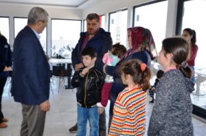 Koçarlı’da depremzedeler belediye otelinde ağırlanıyor