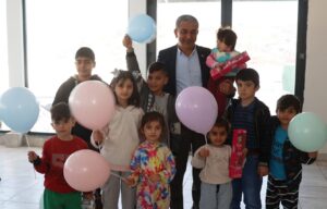 Kaplan; Onlar bizim geleceğimizdir