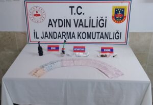 Jandarmadan uyuşturucu operasyonu; 1 gözaltı