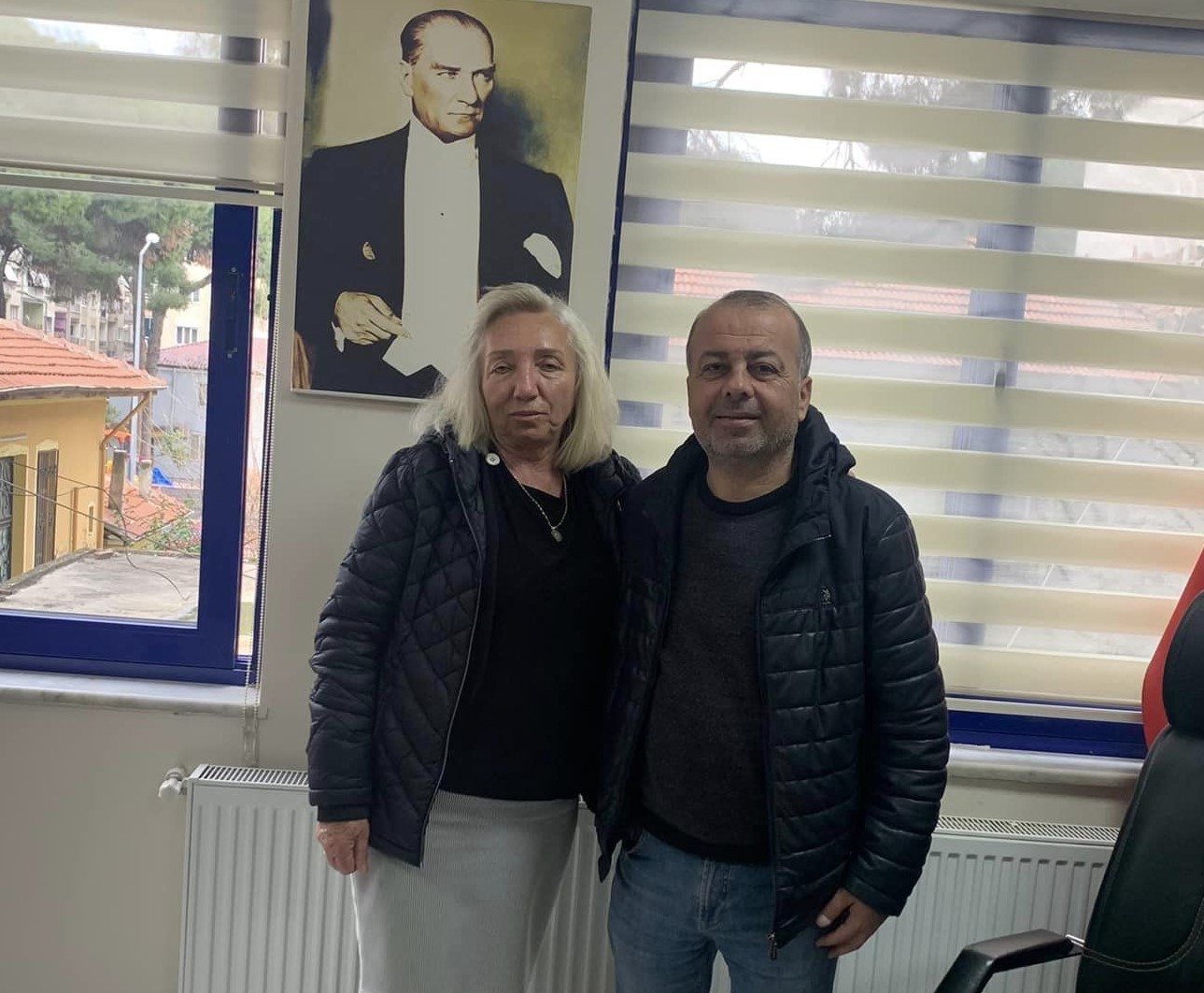 ‘Kan Bankası’ Ümit Yaşar, Ankara’daki hastaya şifa oldu