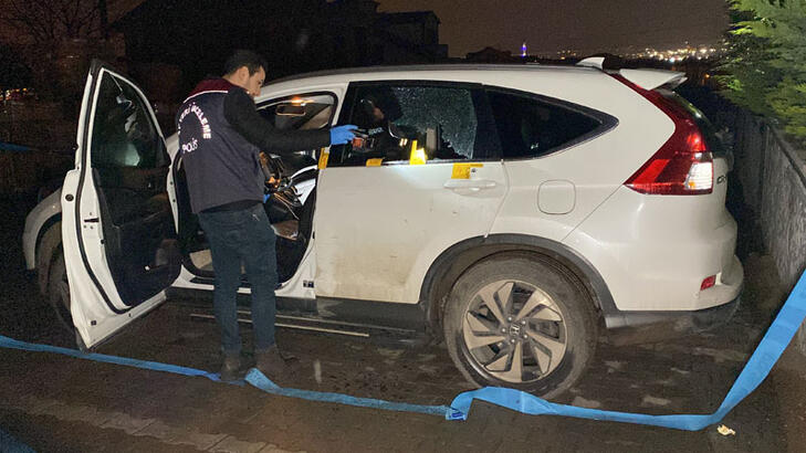 Tartıştığı doktorun cipini kurşunladı
