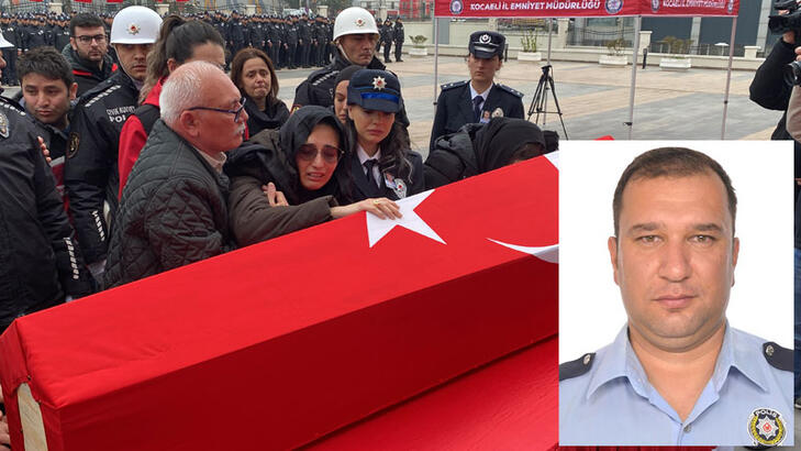 Şehit trafik polisinin cenazesi, törenle memleketi Nazilli’ye uğurlandı