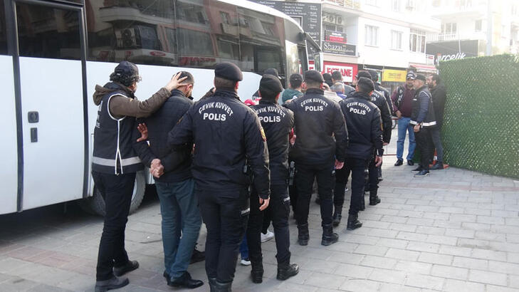 3 ildeki 'Alabora' operasyonunda 24 tutuklama