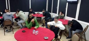 Kumar operasyonu: 43 kişiye 174 bin TL ceza