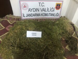 Evinden 15 kilo uyuşturucu çıkan şüpheli tutuklandı
