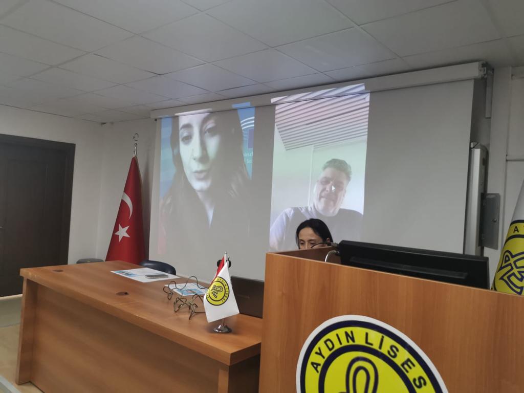 Aydın Lisesi Türkiye’yi temsilen Bürüksel’e davet edildi