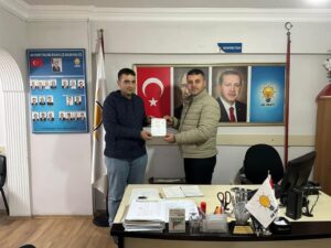 AK Parti’nin İncirliova’da üye sayısı 5 bin 415 oldu