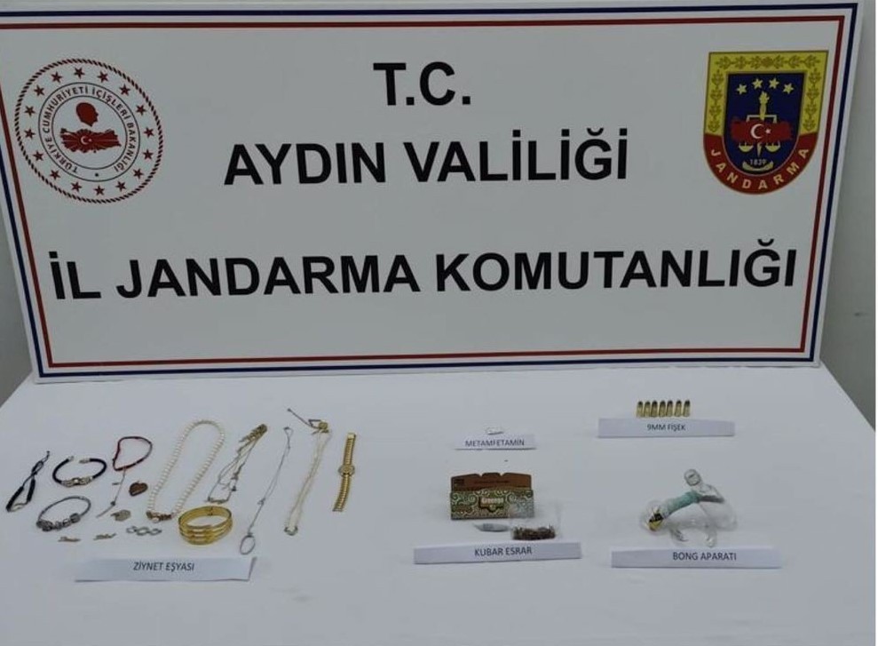 Aydın’da uyuşturucu operasyonun: 5 tutuklama