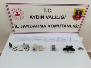 Aydın’da uyuşturucu operasyonun: 5 tutuklama