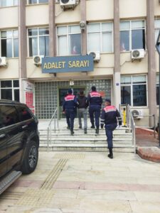 10 yıl 9 ay hapis aranıyordu Koçarlı’da yakalandı