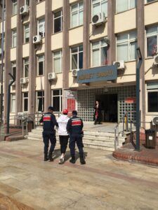 Aranan hükümlü İncirliova’da yakalandı