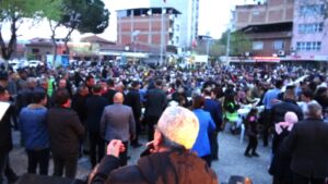 Cumhur İttifakı iftar yemeği renkli görüntülere sahne oldu