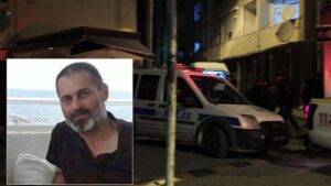 Sokak ortasında öldürüldü