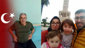 Otomobil devrildi: Baba öldü, oğlu ve gelini yaralı