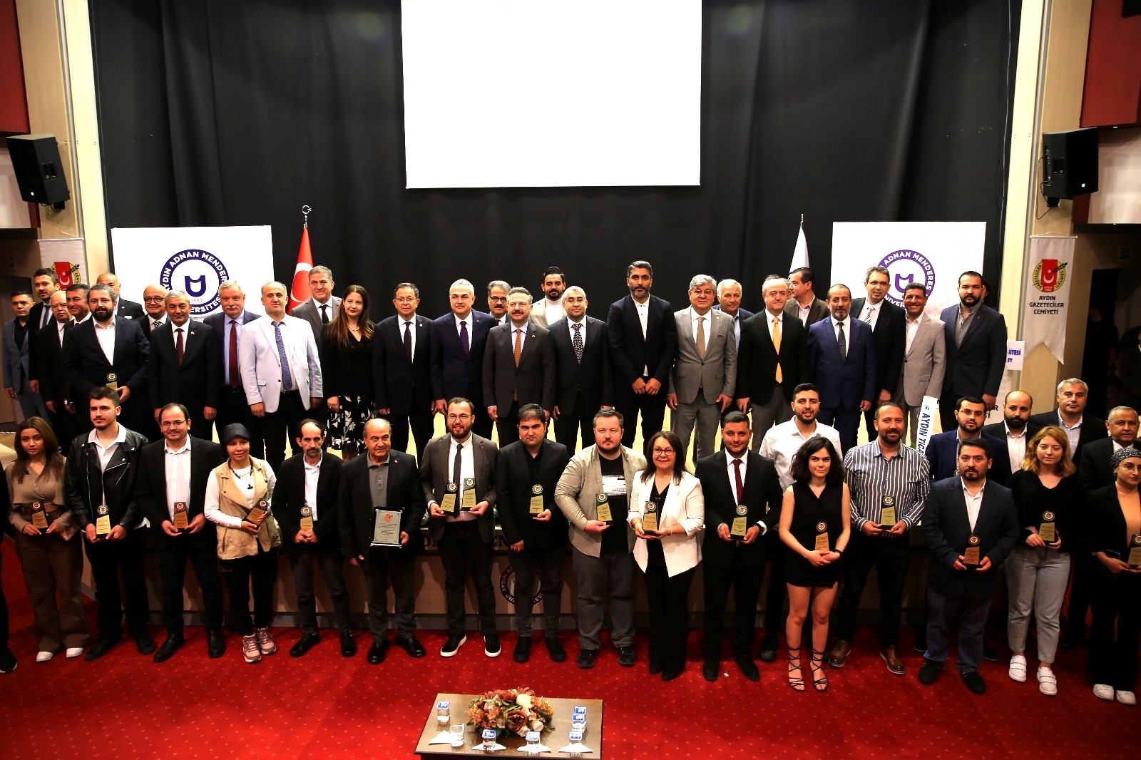 ‘AGC Basın Ödülleri’ sahiplerini buldu