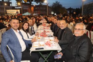 Koçarlı ‘Gönül Sofrası’ iftarında buluştu