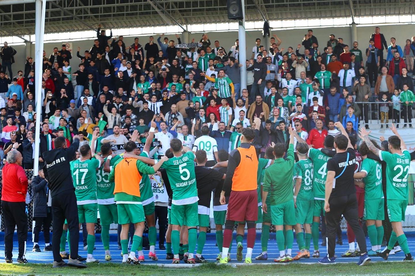 Efeler 09’un tek hedefi galibiyet